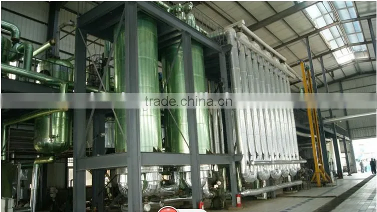 Continuous high yield used cooking oil making biodiesel plant for sale