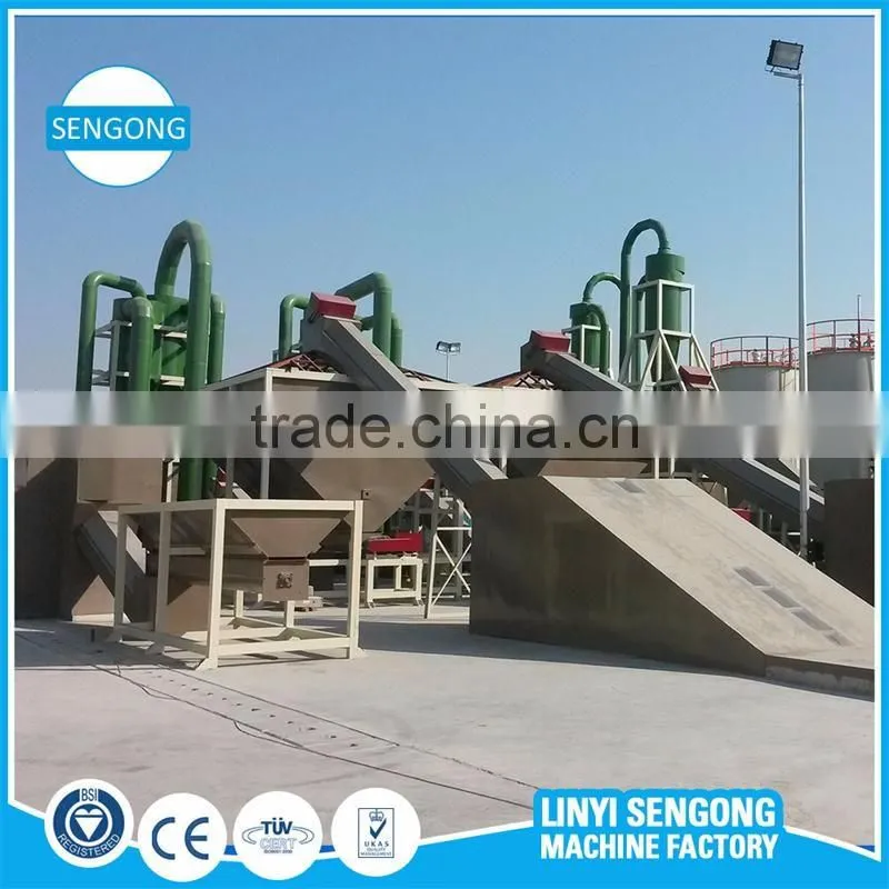 China Supplier Automatic Particle Board Production Line/Particleboard Making Machine