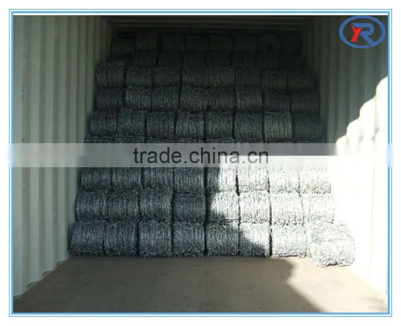 cheap price Farm wire Barb wire barbed wire from hebei china