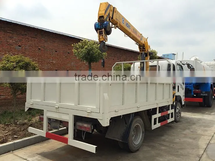 3.2 tons truck mounted crane,3 ton crane