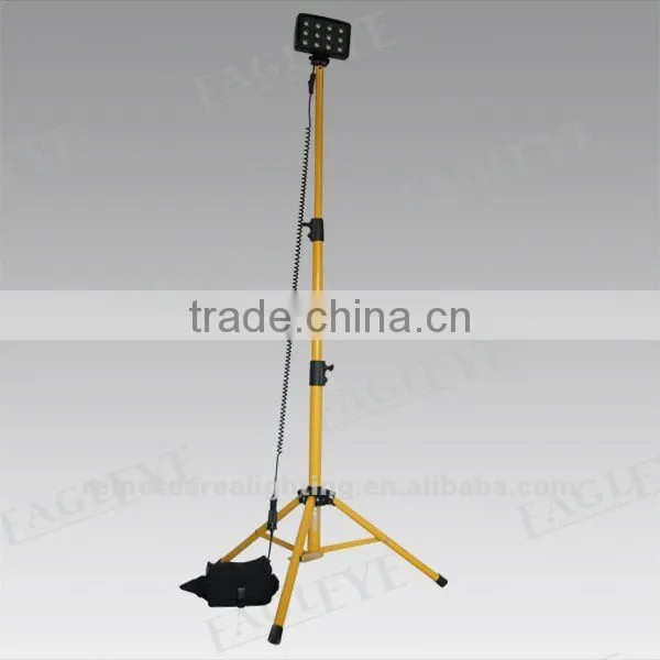 LED High Flux outdoor remote area12v mobile light tower tripod work light