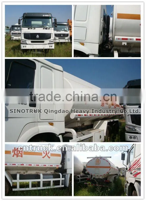 howo truck 6*4 mobile fuel truck