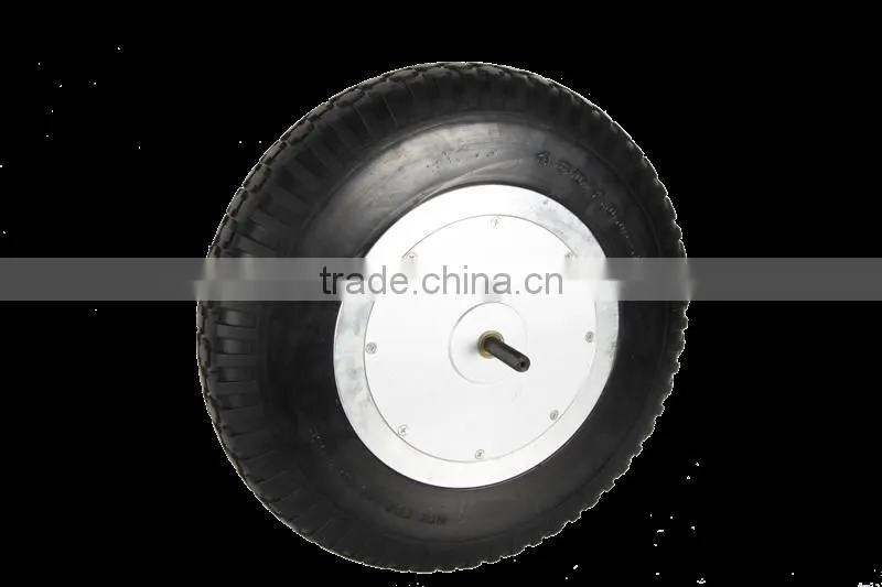 16 inch small powerful electric dc hub wheel motor