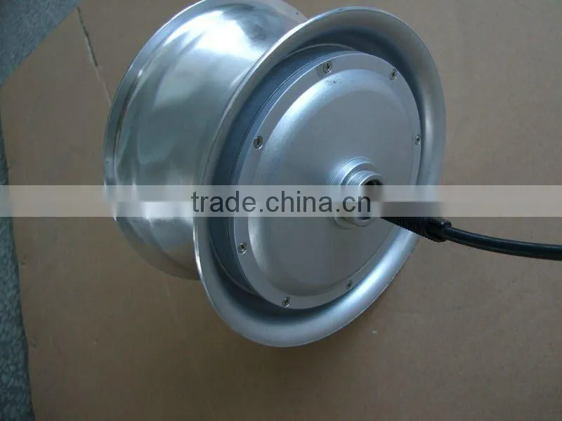 brushless hub motor