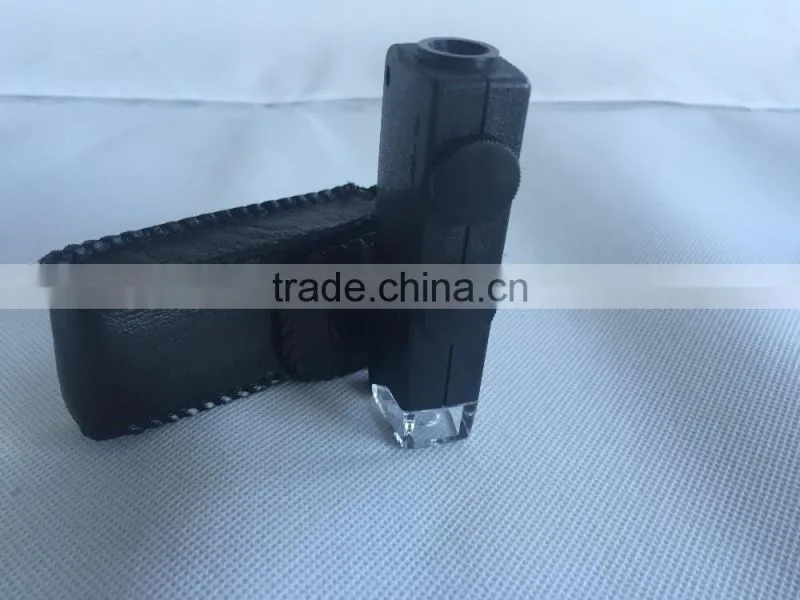 fluorescence microscope/zoom microscope Horticultural/Hydroponic Digital Illuminated Pocket Microscope 60X-100X