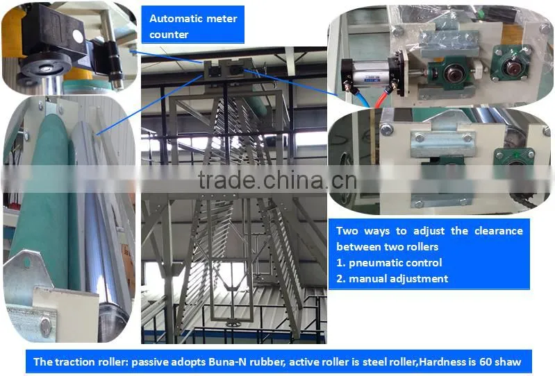 LDPE LLDPE blown type mulch film making machine