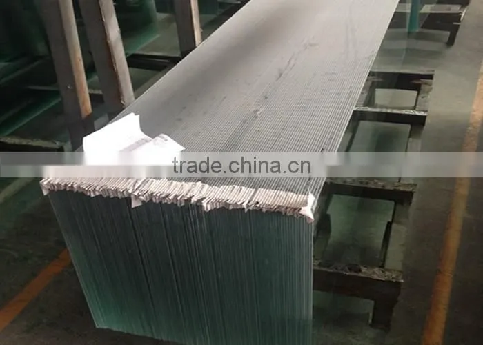 CE/ISO/CCC/BV 4-19mm Tempered Glass Whole Sale Glass Panels