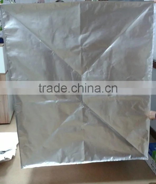 Reusable Thermal Insulation PET Aluminum Foil Pallet Cover
