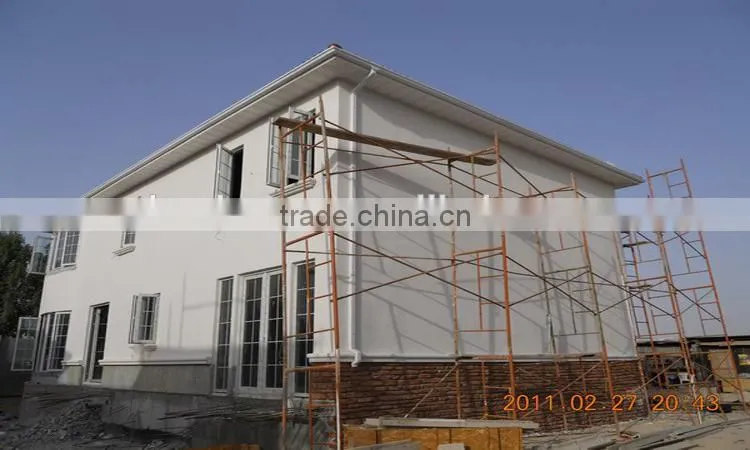 Prefabricated modern house design light steel structure house, light steel villa