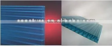 4-18MM pc hollow sheet for construction