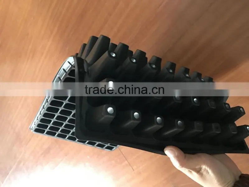 high quality agricultural greenhouse using palstic nursery pots plant seed tray