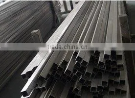 Rectangular steel pipes