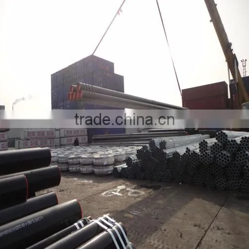 API 5L X52 ERW steel pipes