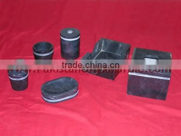 UNIQUE MARBLE BATHROOM ACCESSORIES