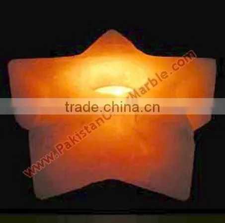 MANUFACTURER AND EXPORTERS CRAFTED SALT CANDLE HOLDERS