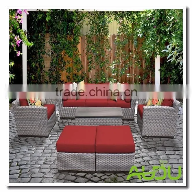 Audu Hot Sale Outdoor Sofa/Rattan Patio Hot Sale Outdoor Sofa