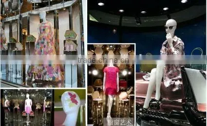 2016 new headless female mannequin styrofoam mannequin