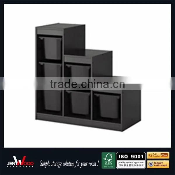 High quality 6 cube fancy doll storage boxes