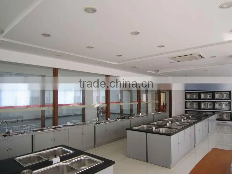 7540 Stainless Steel Double Bowl Kitchen Sink