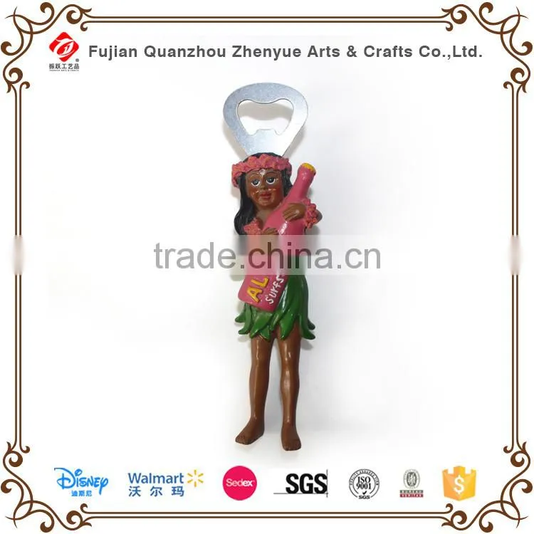 2015 cheapest polyresin beer bottle opener .