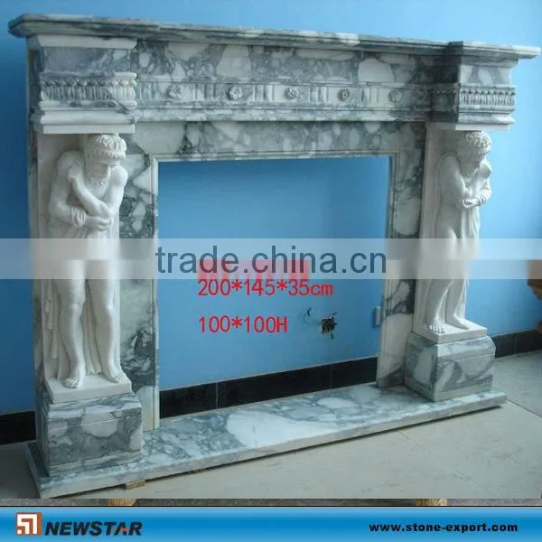Marble Fireplace mantel