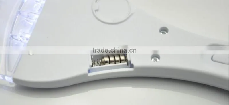 New LED ice craper plastic ice craper with light