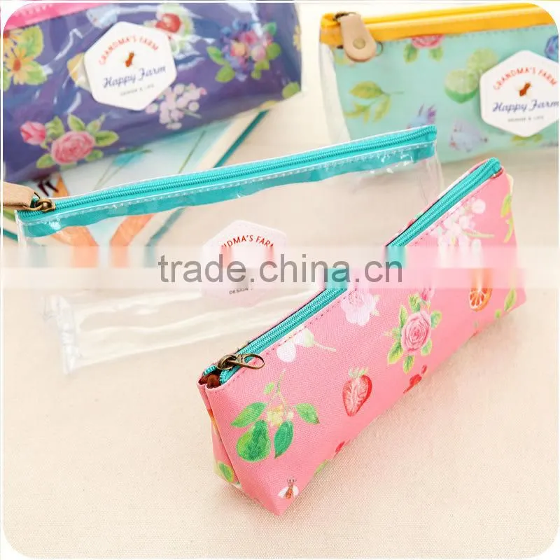 Q1110 wholeale High capacity Pencil bag