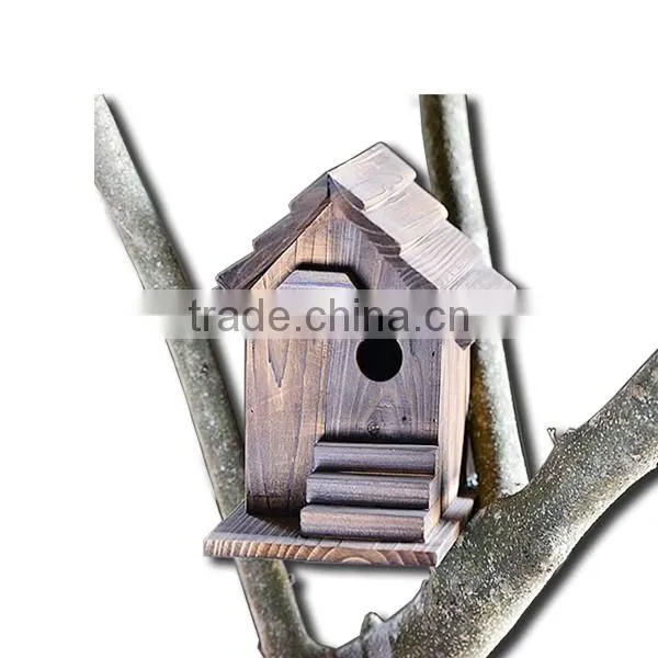 Handmade bird nest,Shingle bird box