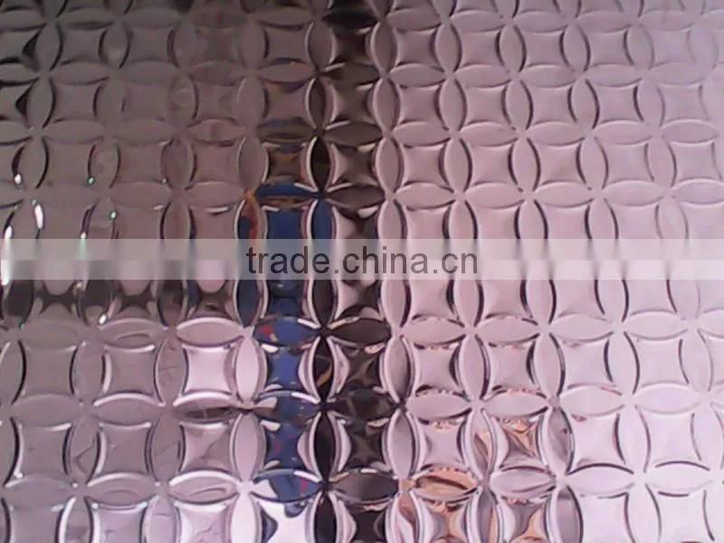 Mirror Stainless Steel Interior Pillar Cladding