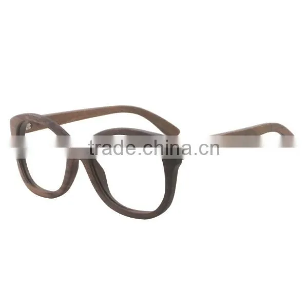 Black walnut sunglasses wooden glasses frame accept custom