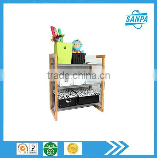 3 Layers Metal Furniture & Wire Mesh Shoe Shelf/Standing Shoe Rack