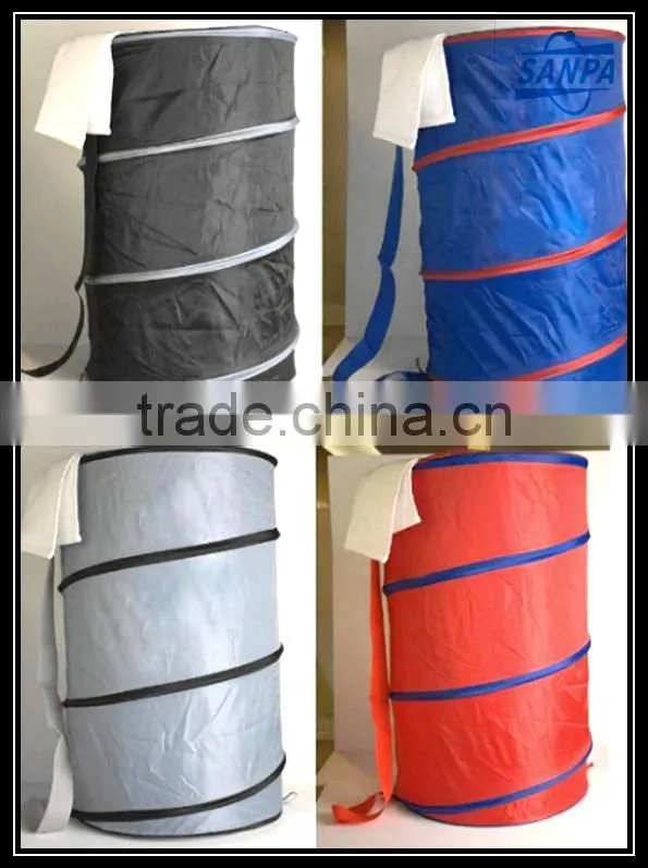 2016 Hot household foldable pop-up laundry hamper