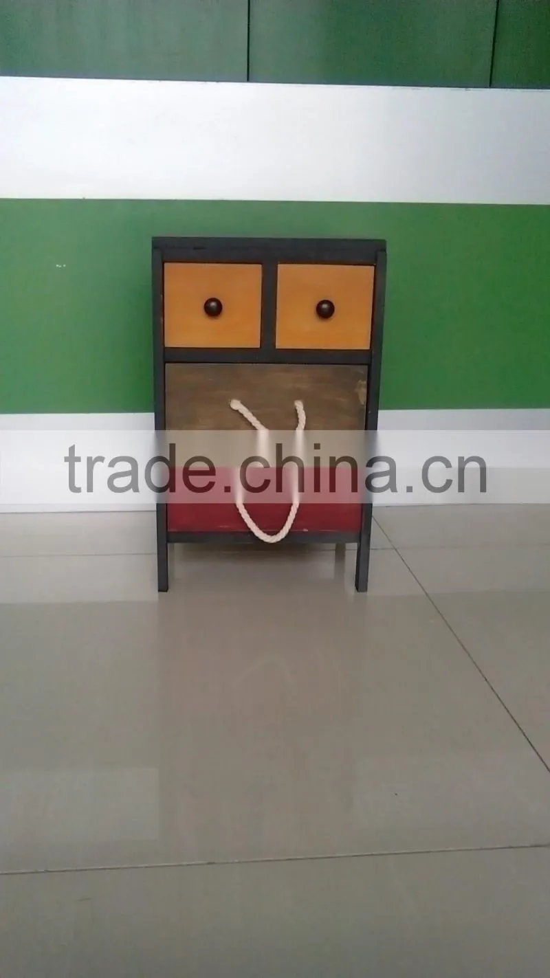 home decor wood chest