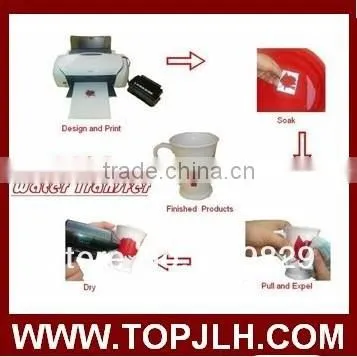 bulk buy from China professional laser water transfer paper price