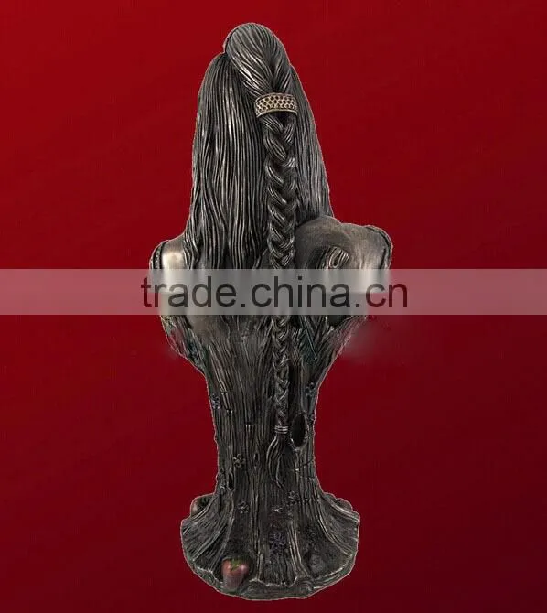 Casting brass bust in art & collectible for sale