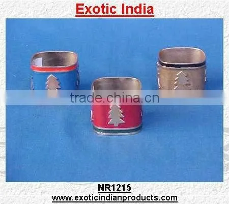 Alphabet Napkin Rings