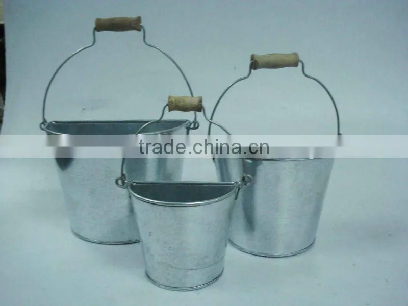 Stainless Steel Trio Planter, Steel Polished Window Planters