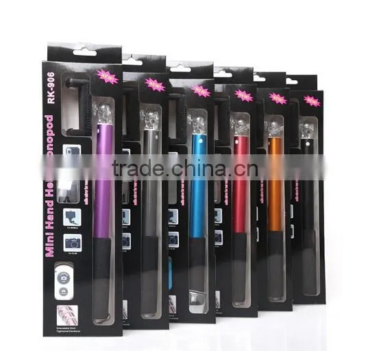 RK906 eccentric rod monopod with remote shutter