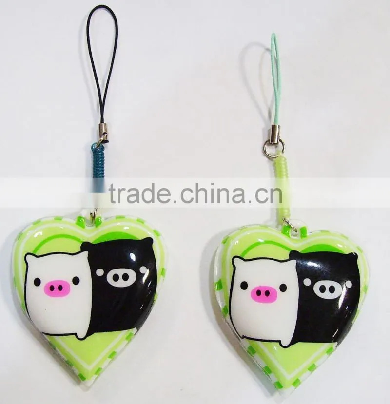 hot sale OEM pvc hand strap of mobile cleaner