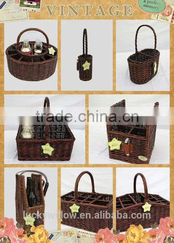 wholesale Wine Gift Baskets for Single Bottle