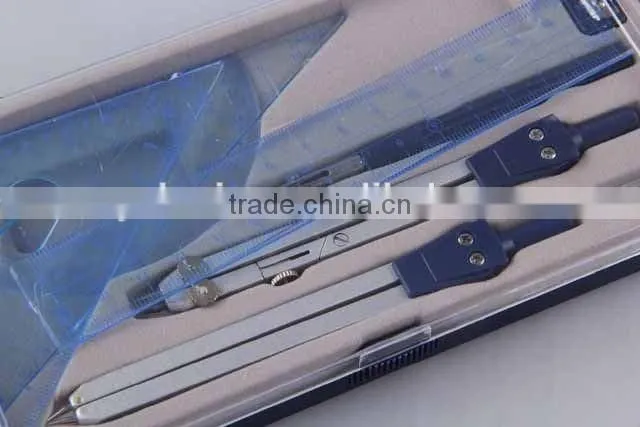 9PC Stationary COMPASSES SET