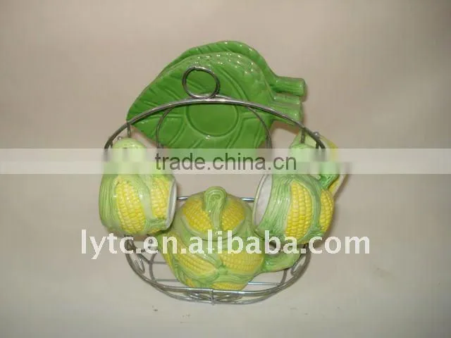 promotion porcelain tea set