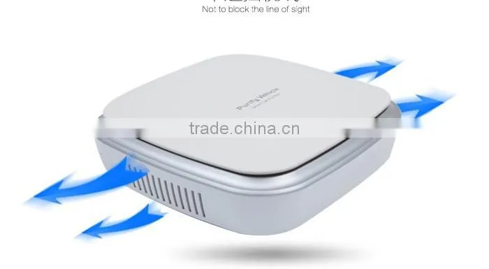 New fashion air purifier negative ion air purifier car