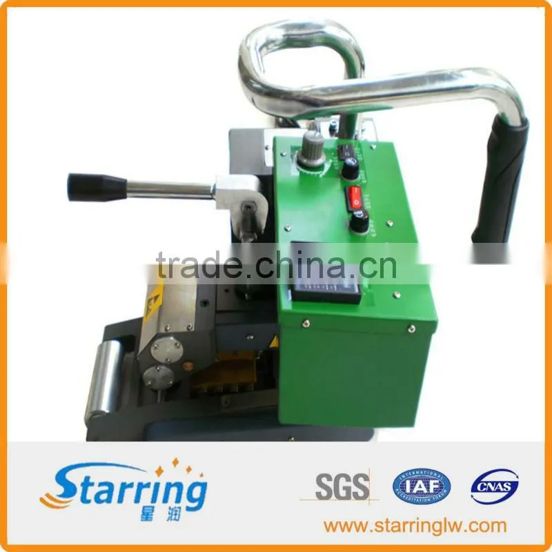 geomembrane hot wedge welder