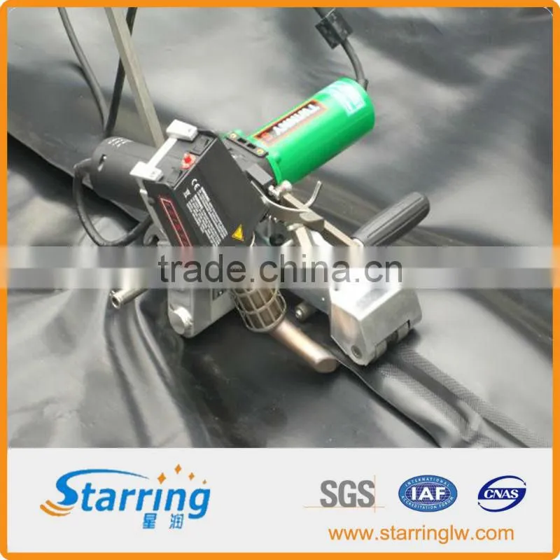 HDPE Geomembrane Automatic wedge welding machine