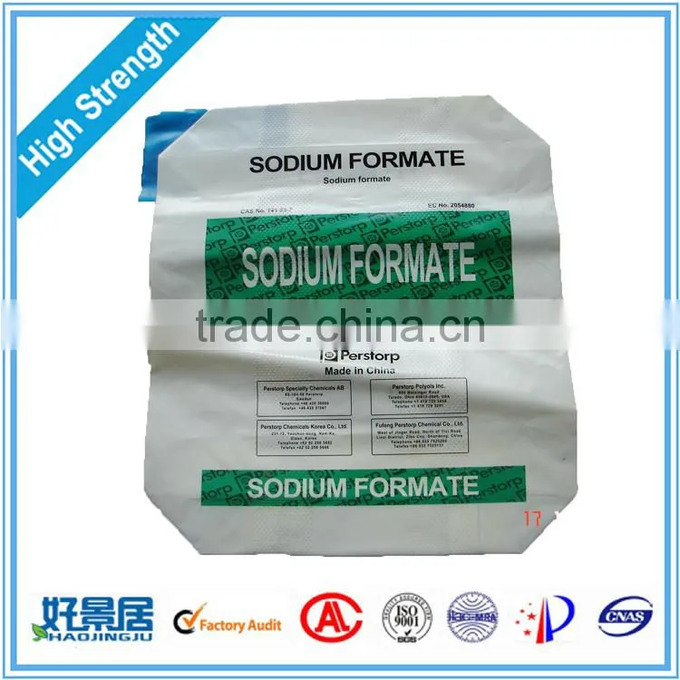 Moisture Proff and Recyclable Kraft Paper Bags for Shop and Food