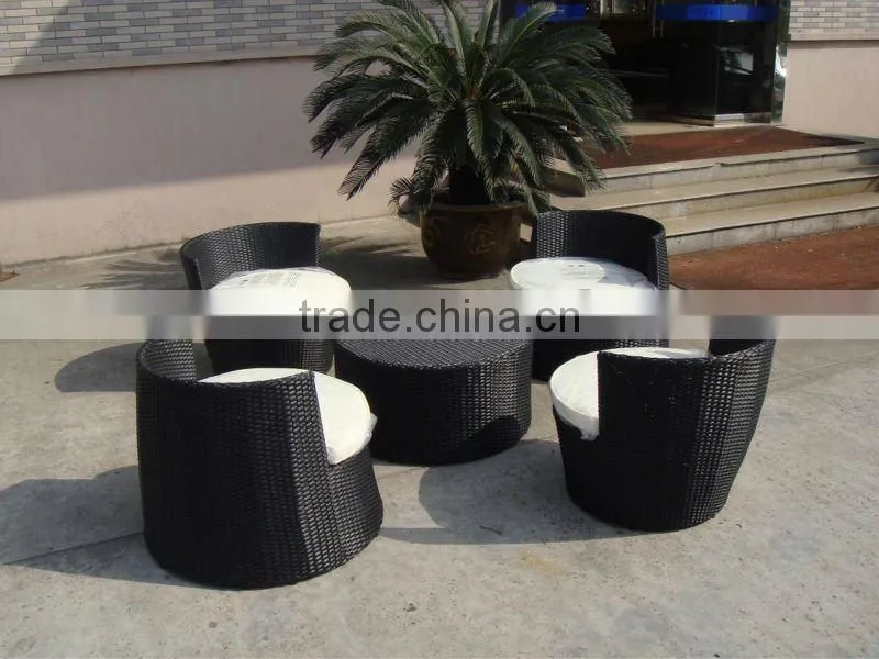 5pcs rattan home furntiure sofa