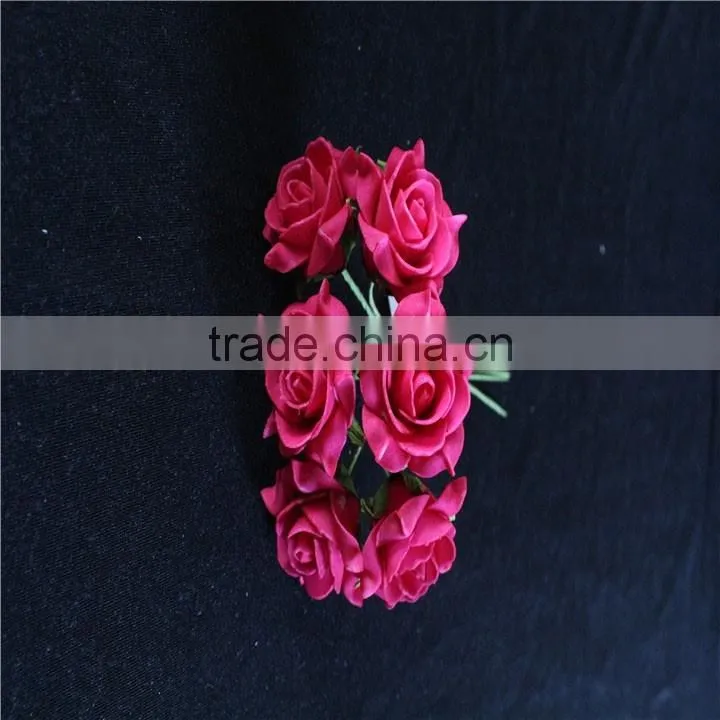 making flower wholesalers artificial roses for home decore