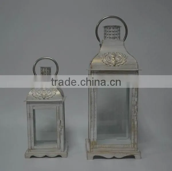 Set of 3 decorative lantern