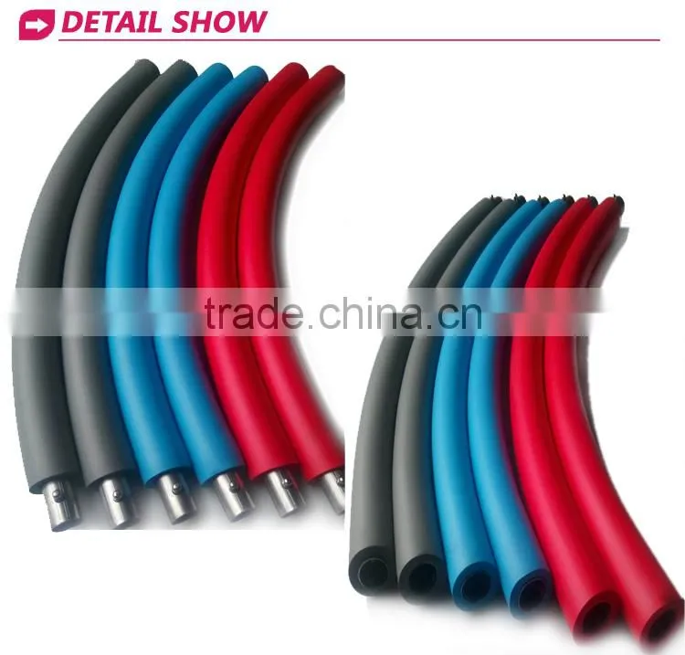 Sports Equipment Body Building Products Latest Design Adjustable Resistance Hulahoops 450222